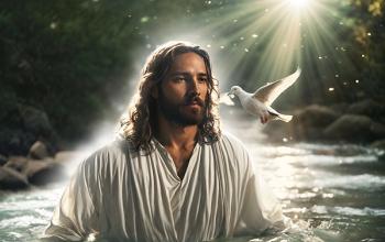 La Iglesia celebra el Bautismo del Señor  de Jesúss
