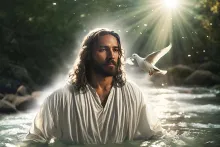 La Iglesia celebra el Bautismo del Señor  de Jesúss